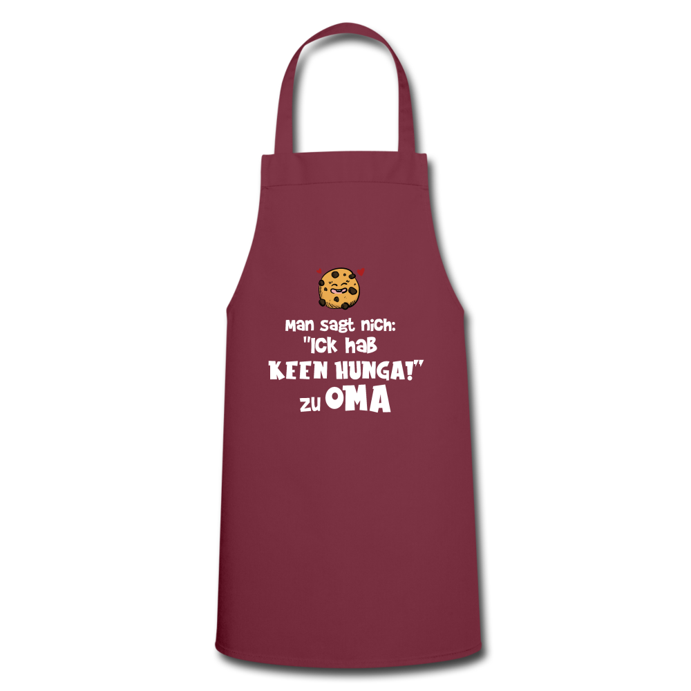 Keen Hunga - Kochschürze - Bordeaux