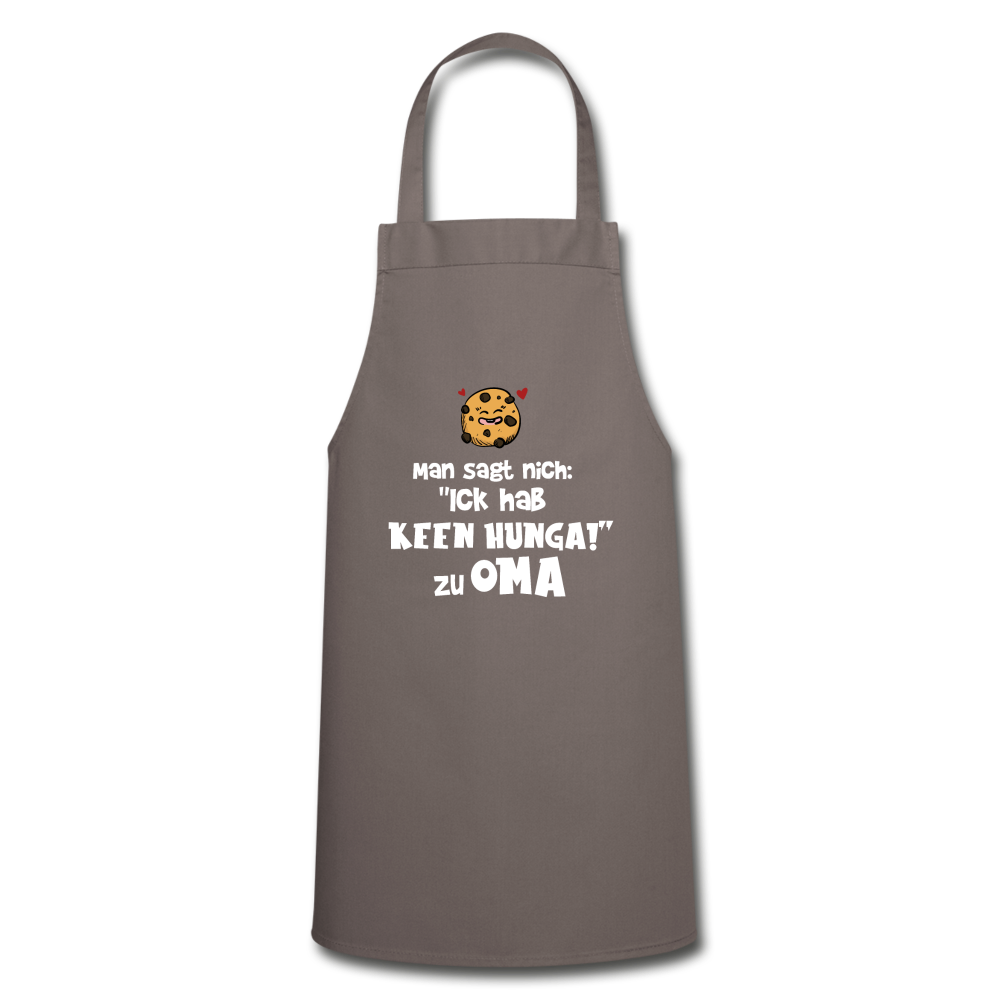 Keen Hunga - Kochschürze - Grau