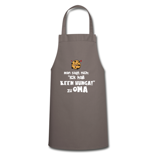 Keen Hunga - Kochschürze - Grau
