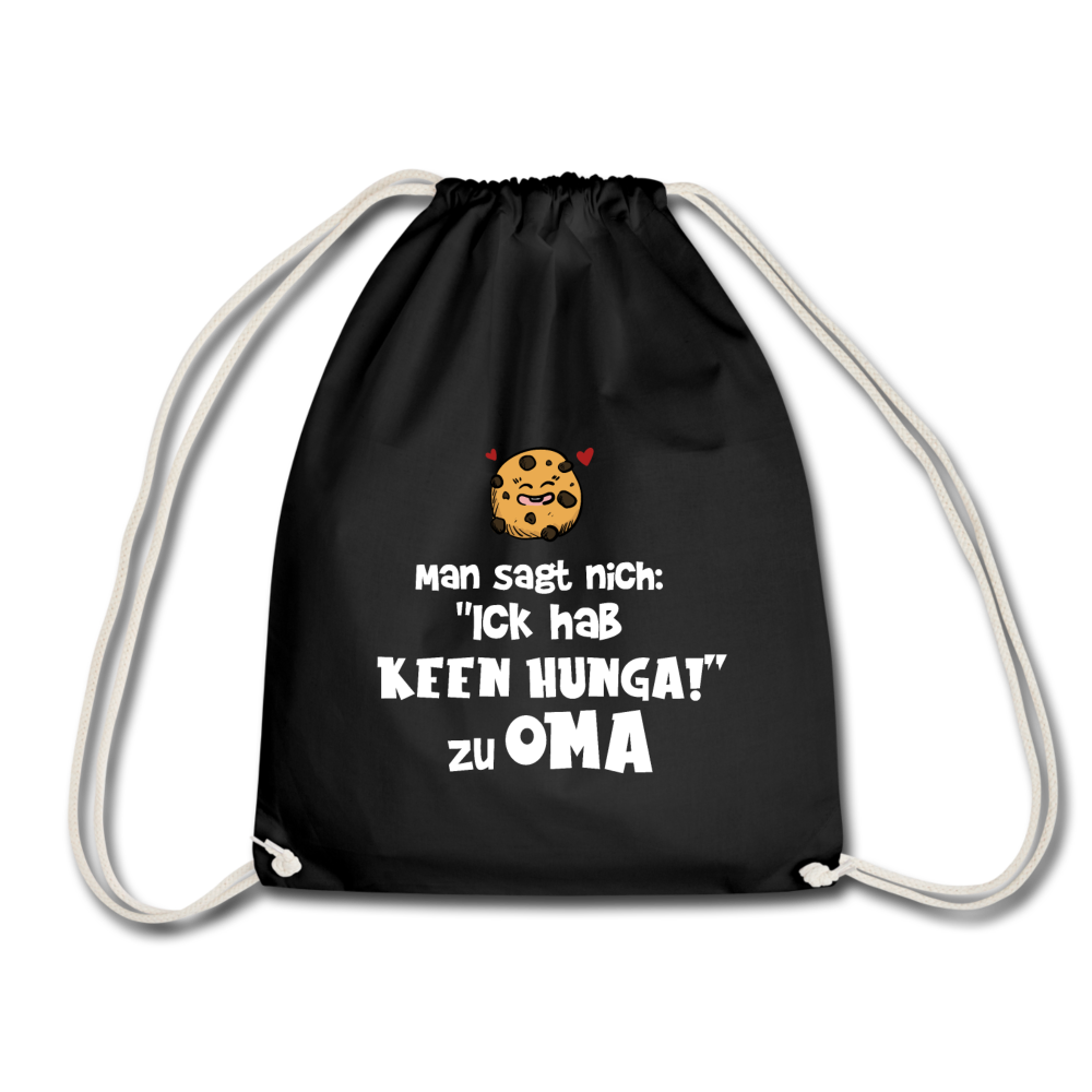 Keen Hunga - Turnbeutel - Schwarz