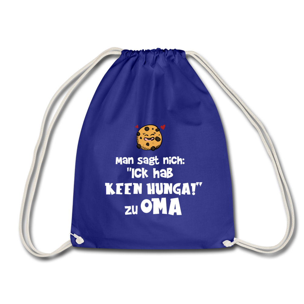 Keen Hunga - Turnbeutel - Königsblau