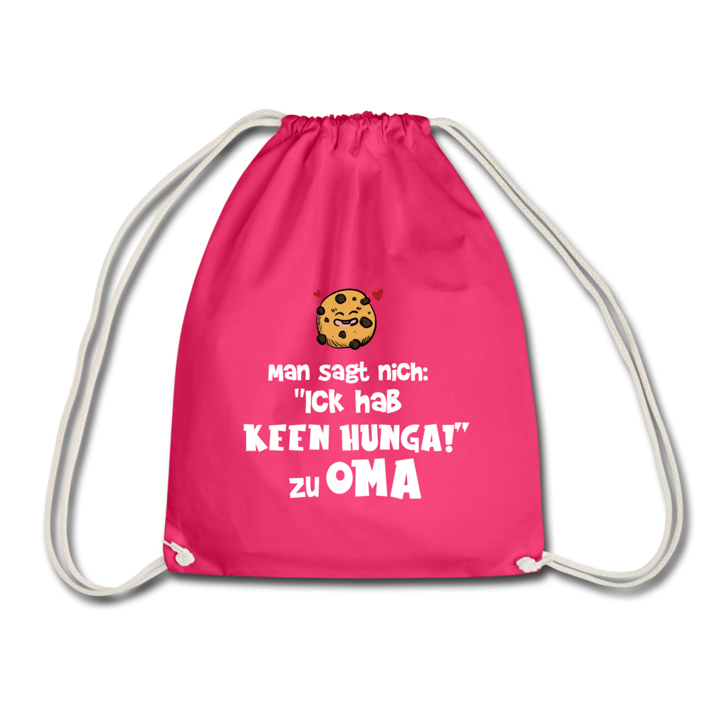 Keen Hunga - Turnbeutel - Fuchsia