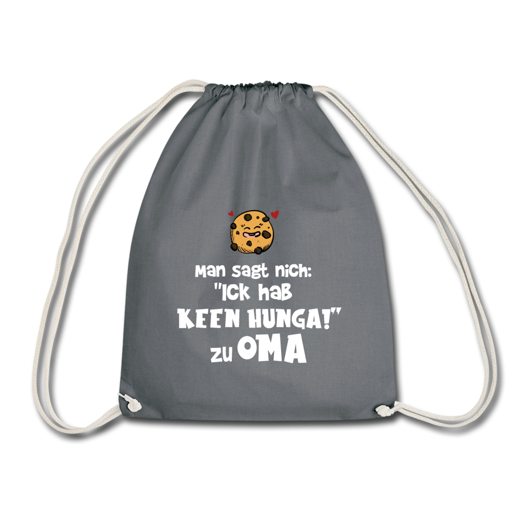 Keen Hunga - Turnbeutel - Grau