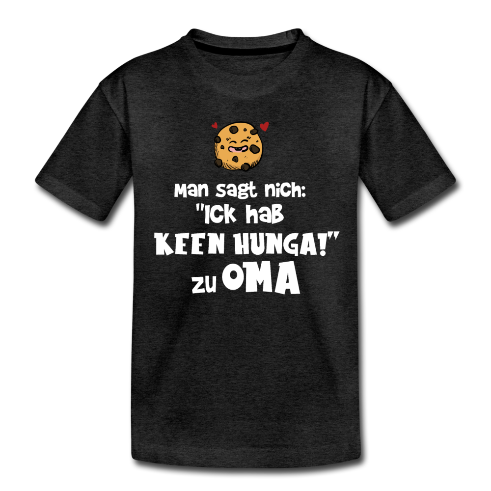 Keen Hunga - Teenager Premium T-Shirt - Anthrazit