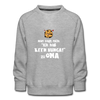 Keen Hunga - Kinder Premium Sweatshirt - Grau meliert