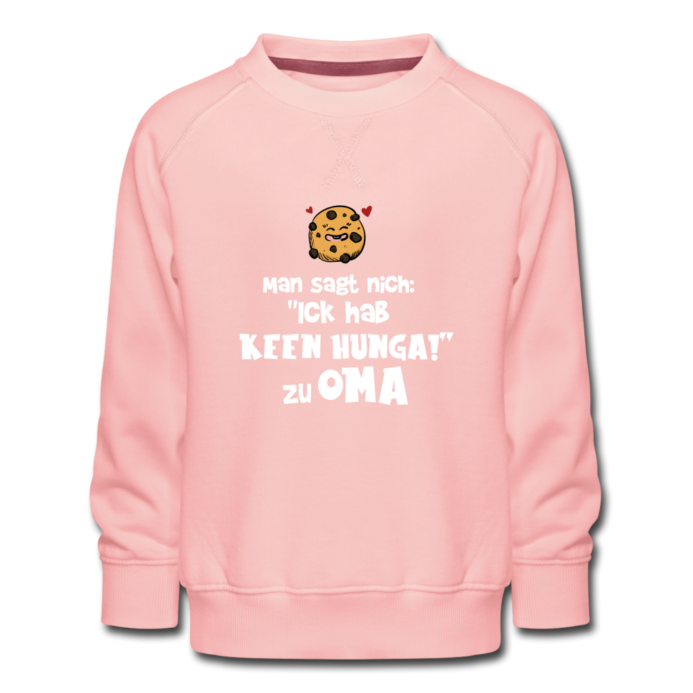 Keen Hunga - Kinder Premium Sweatshirt - Kristallrosa