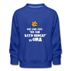 Keen Hunga - Kinder Premium Sweatshirt - Royalblau