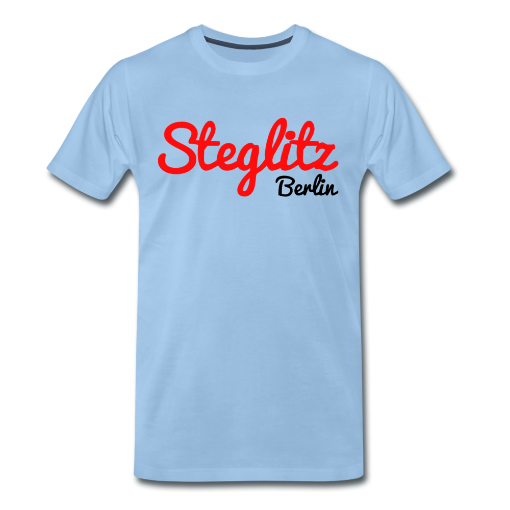 Steglitz Berlin - Männer Premium T-Shirt - Sky