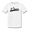 F'hain - Kinder Premium T-Shirt - Weiß