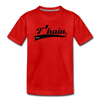F'hain - Kinder Premium T-Shirt - Rot