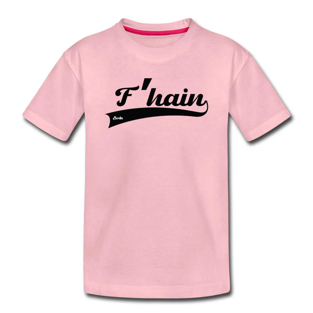F'hain - Kinder Premium T-Shirt - Hellrosa