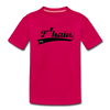 F'hain - Kinder Premium T-Shirt - dunkles Pink