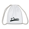 F'hain - Turnbeutel - Weiß