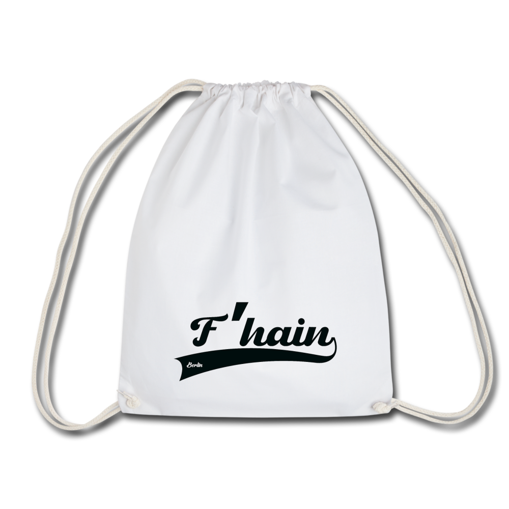 F'hain - Turnbeutel - Weiß
