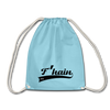 F'hain - Turnbeutel - Aqua