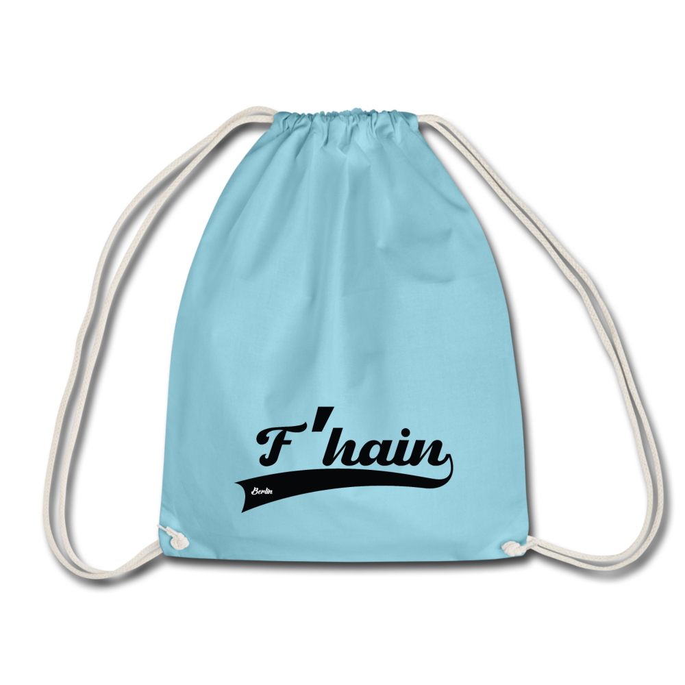 F'hain - Turnbeutel - Aqua