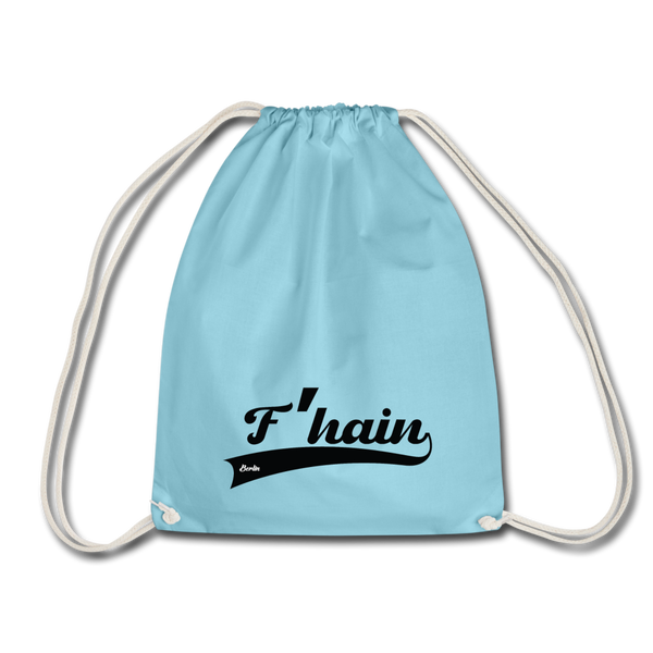 F'hain - Turnbeutel - Aqua
