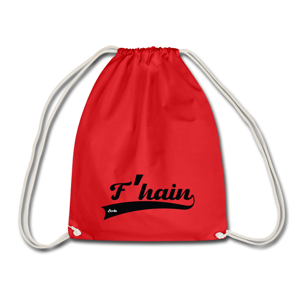 F'hain - Turnbeutel - Rot