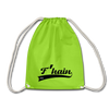F'hain - Turnbeutel - Neongrün