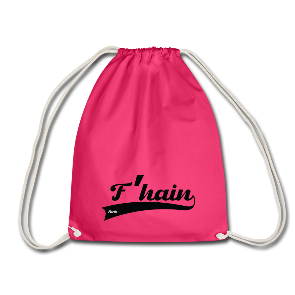 F'hain - Turnbeutel - Fuchsia