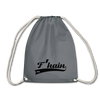 F'hain - Turnbeutel - Grau