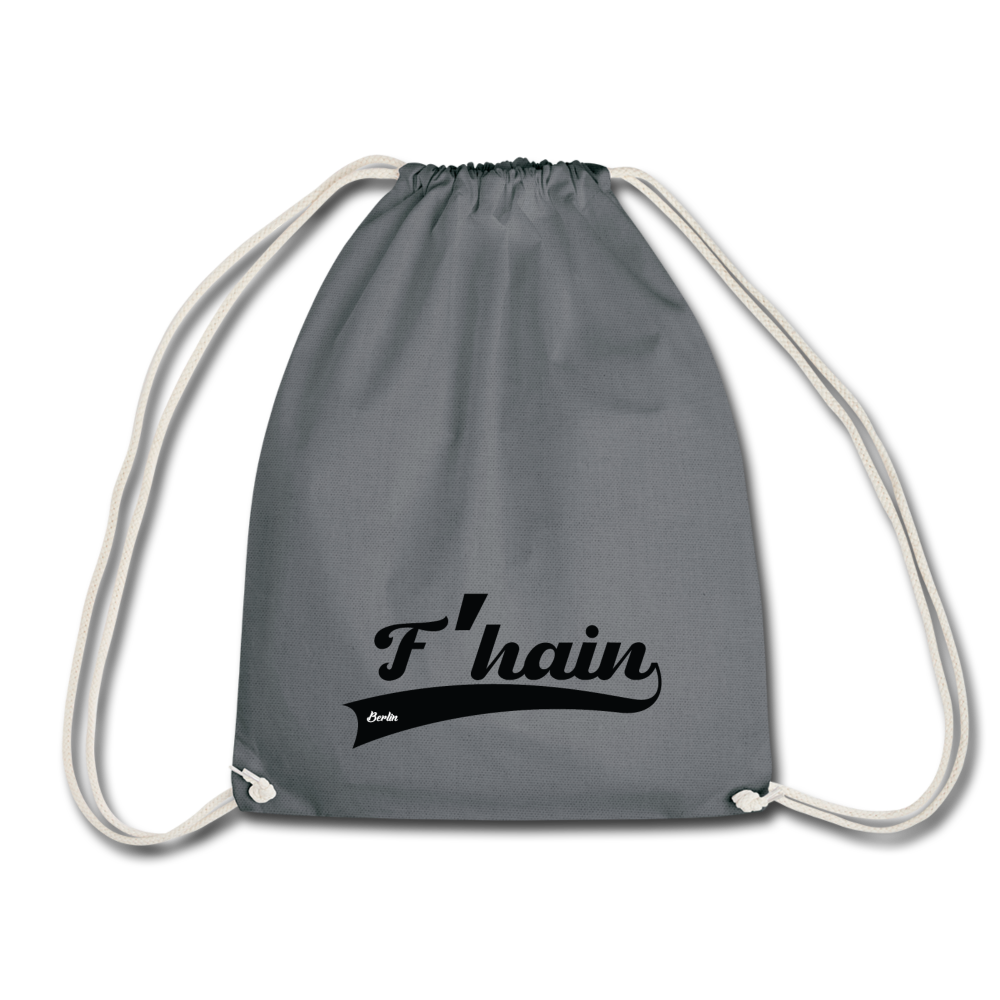 F'hain - Turnbeutel - Grau
