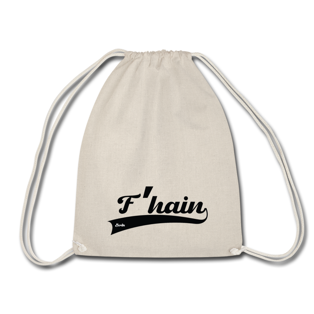 F'hain - Turnbeutel - Natur