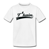 F'hain - Teenager Premium T-Shirt - Weiß