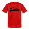 F'hain - Teenager Premium T-Shirt - Rot