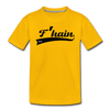 F'hain - Teenager Premium T-Shirt - Sonnengelb