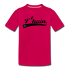 F'hain - Teenager Premium T-Shirt - dunkles Pink