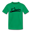 F'hain - Teenager Premium T-Shirt - Kelly Green