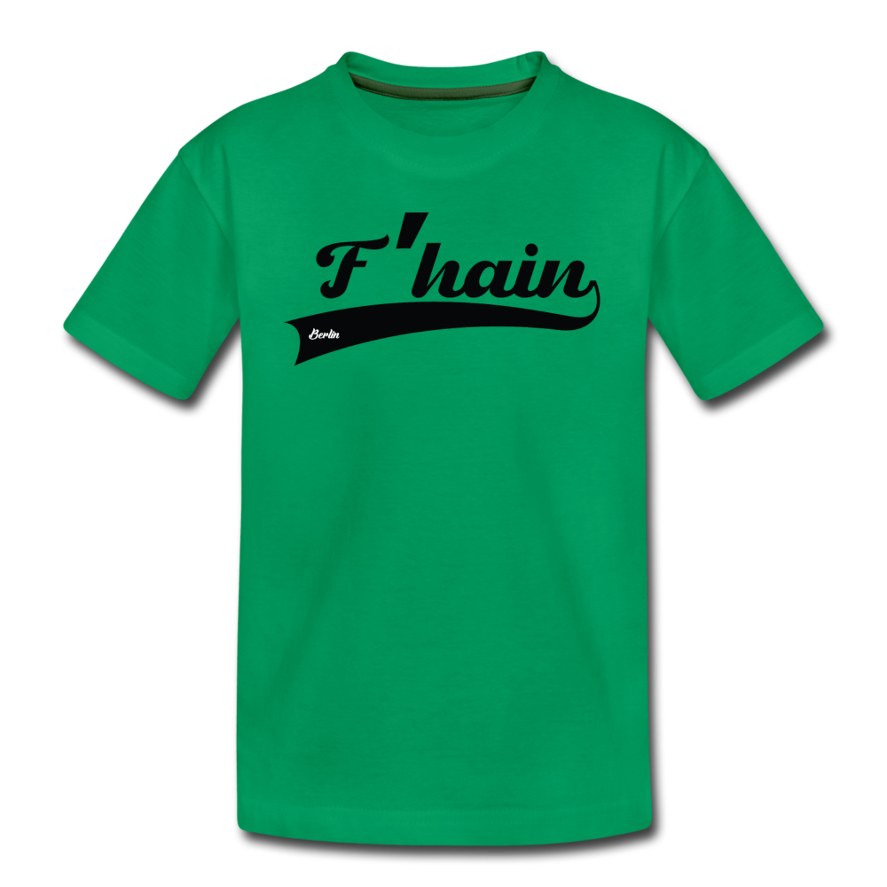 F'hain - Teenager Premium T-Shirt - Kelly Green