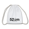 52 m Viktoria Park - Turnbeutel - Weiß