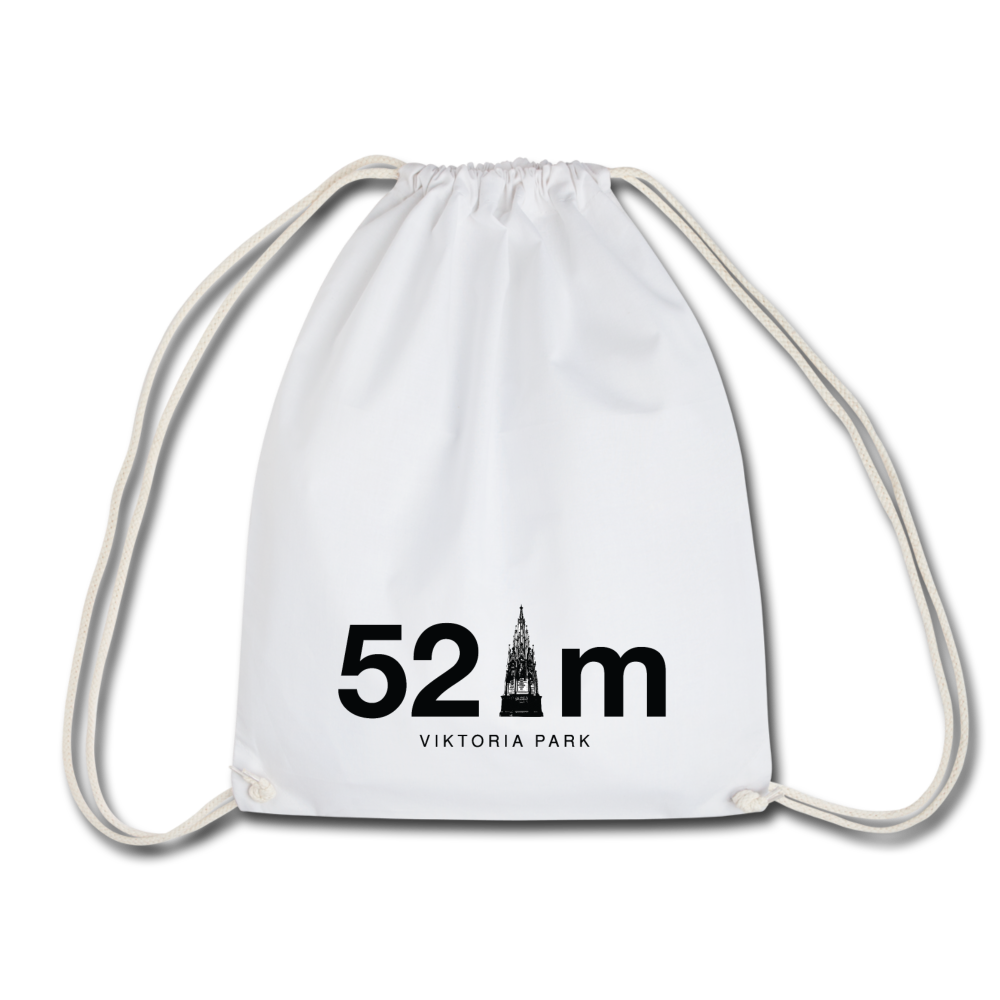 52 m Viktoria Park - Turnbeutel - Weiß