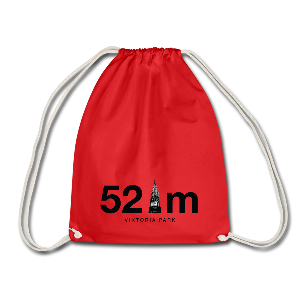 52 m Viktoria Park - Turnbeutel - Rot