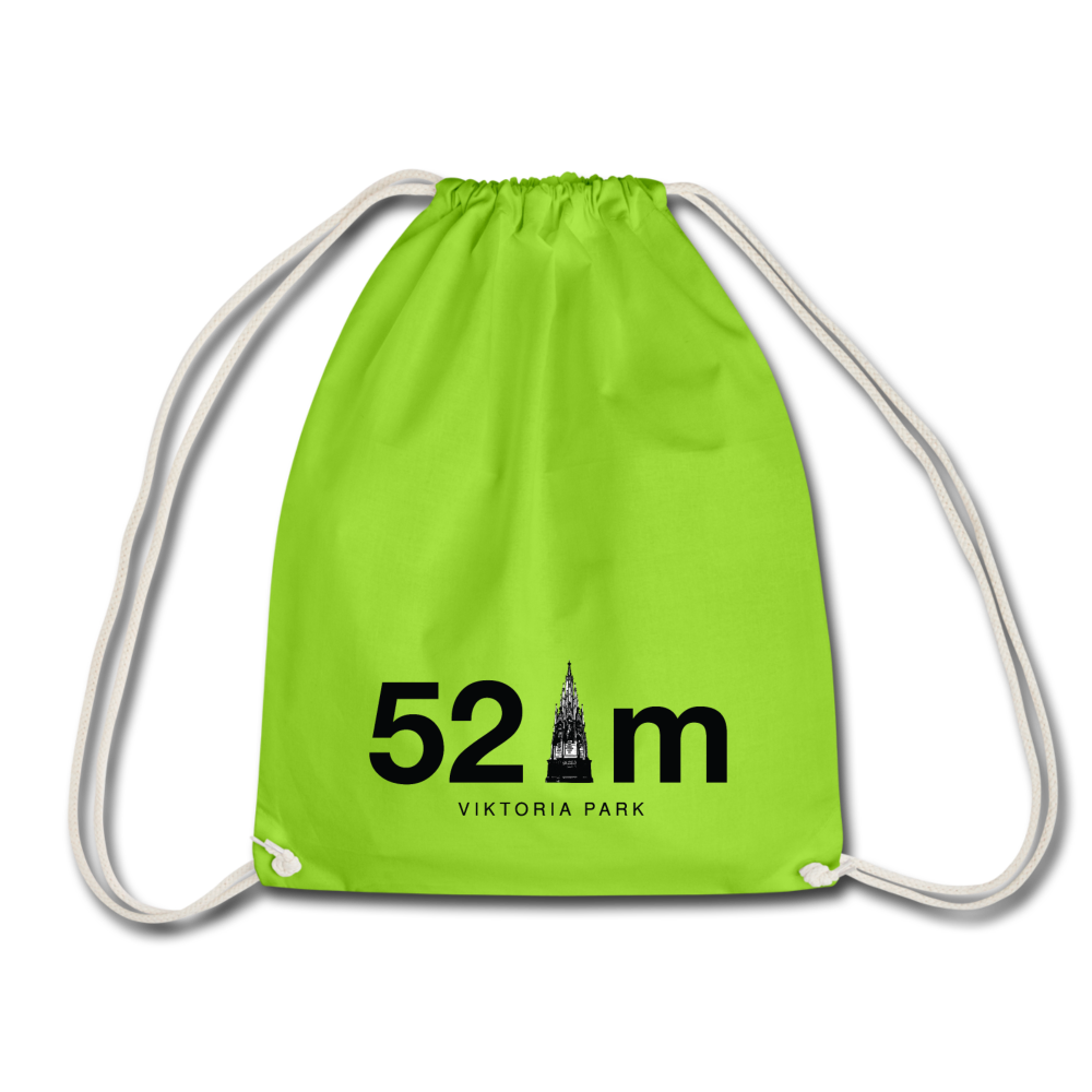 52 m Viktoria Park - Turnbeutel - Neongrün