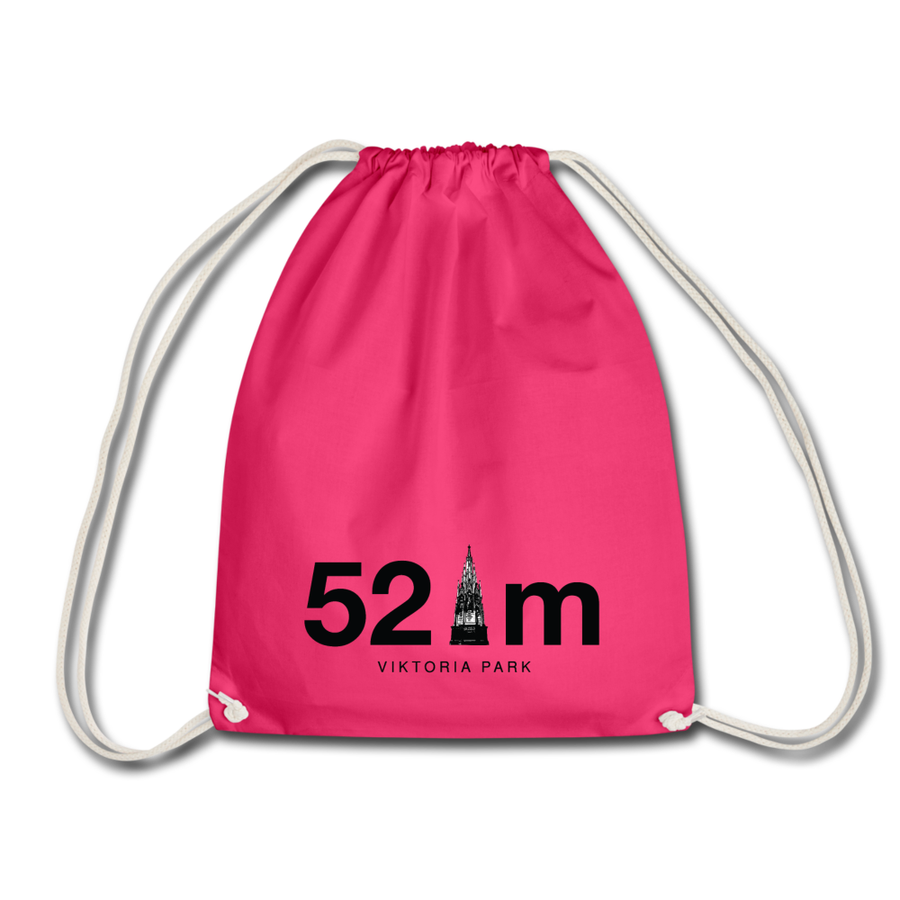 52 m Viktoria Park - Turnbeutel - Fuchsia