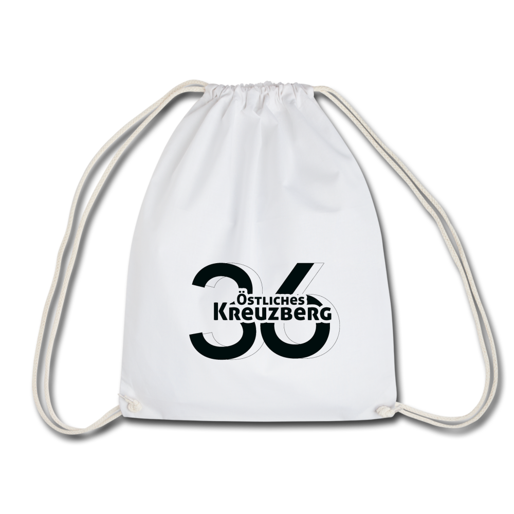 Östliches kreuzberg - Turnbeutel - Weiß