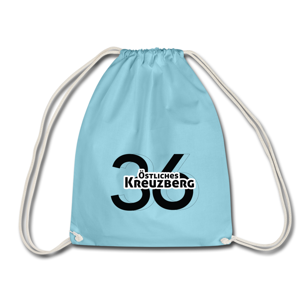 Östliches kreuzberg - Turnbeutel - Aqua