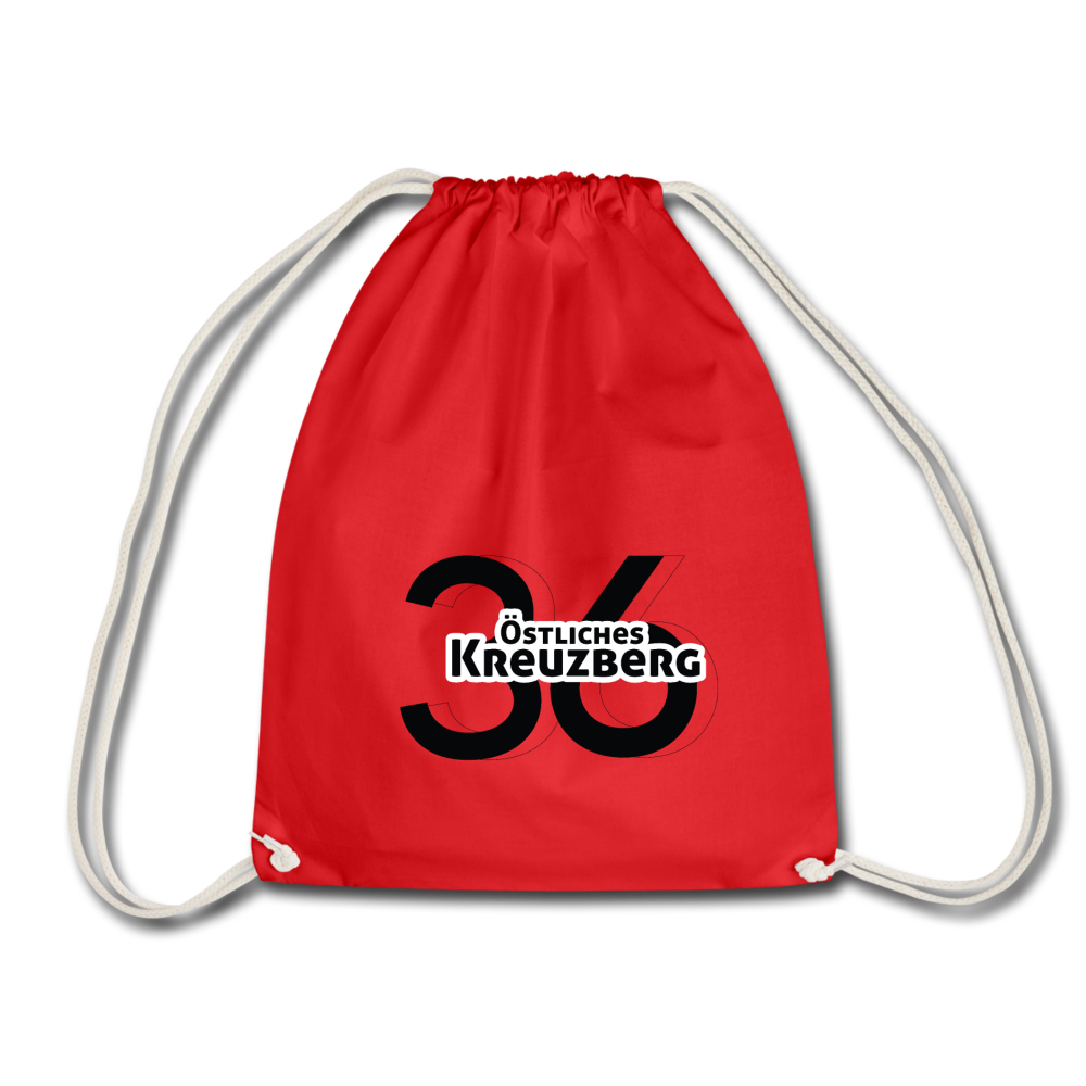 Östliches kreuzberg - Turnbeutel - Rot