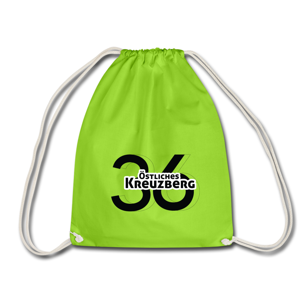 Östliches kreuzberg - Turnbeutel - Neongrün