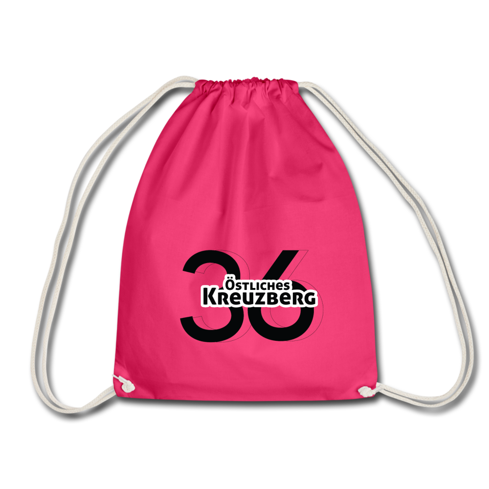 Östliches kreuzberg - Turnbeutel - Fuchsia