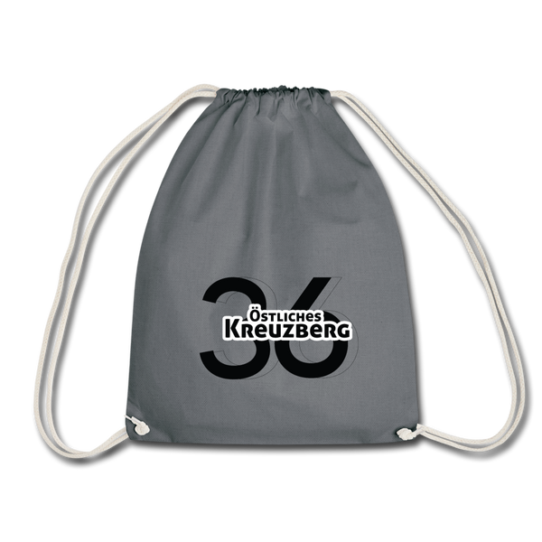 Östliches kreuzberg - Turnbeutel - Grau