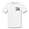Östliches kreuzberg - Kinder Premium T-Shirt - Weiß