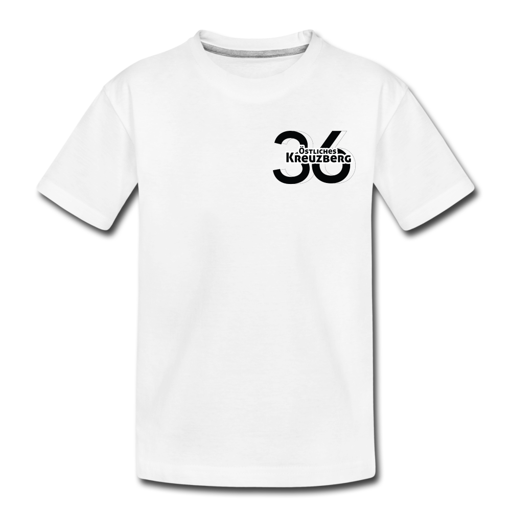 Östliches kreuzberg - Kinder Premium T-Shirt - Weiß