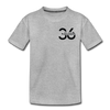 Östliches kreuzberg - Kinder Premium T-Shirt - Grau meliert