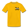 Östliches kreuzberg - Kinder Premium T-Shirt - Sonnengelb