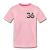 Östliches kreuzberg - Kinder Premium T-Shirt - Hellrosa