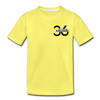 Östliches kreuzberg - Kinder Premium T-Shirt - Gelb